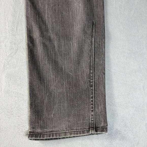 Guess Alameda Slim Tapered Men's Jeans Size 34 Dark Purple Pre -owned - Picture 4 of 13